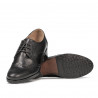 Pantofi casual dama 653 negru
