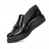 Women casual shoes 659 patent black