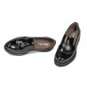 Women casual shoes 659 patent black