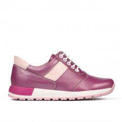 Pantofi copii 2005 ciclame sidef+roz