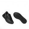 Pantofi copii 2007 negru combinat