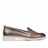 Pantofi casual/eleganti dama 6037 aramiu combinat