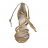 Women sandals 1287 golden