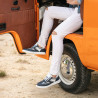 Pantofi casual/sport barbati 928 indigo combinat lifestyle