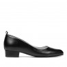 Women stylish, elegant, casual shoes 1285 black