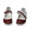 Children shoes 151-1 bordo