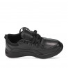 Pantofi sport adolescenti 379 negru