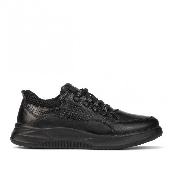 Pantofi sport adolescenti 379 negru