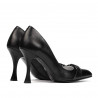 Women stylish, elegant shoes 1288 black