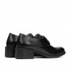 Pantofi casual dama 6039 negru