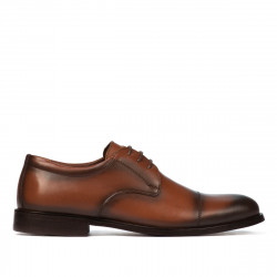 Men stylish, elegant shoes 930m a brown