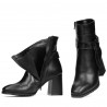 Women boots 1182-1 black