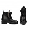 Small children boots 106c black