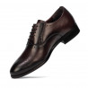 Men stylish, elegant shoes 932m a bordo