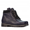Women boots 3269-1 indigo