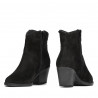 Women boots 3367 bufo black