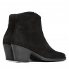 Women boots 3367 bufo black