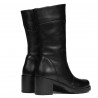 Women knee boots 3368 black