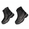 Small children boots 108c black combined