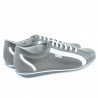 Men sport shoes 709 gray+white