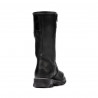 Children knee boots 3026 black combined