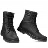 Men boots (large size) 470m black mat
