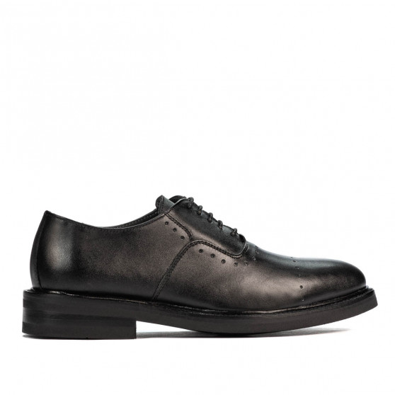 Pantofi eleganti adolescenti 381 negru