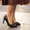 Pantofi eleganti dama 1282 negru lifestyle