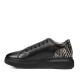 Pantofi casual/sport 6048 negru combinat