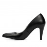 Women stylish, elegant shoes 1234 black