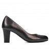 Women stylish, elegant shoes 1209 antracit