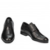 Pantofi eleganti barbati 940m negru