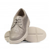 Women casual shoes 6051 sand