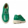 Pantofi casual dama 6051 verde