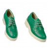 Women casual shoes 6051 green