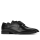 Pantofi eleganti barbati 941 negru florantic