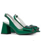 Women sandals 1292 green