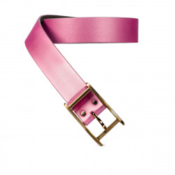 Women belt 25m pink pearl