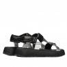 Women sandals 5082 black combined
