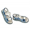 Sandale copii 318 bleu combinat