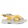 Women sandals 5085 yellow
