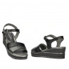 Women sandals 5087 black combined