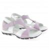 Small children sandals 09c purple+white 1