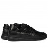 Pantofi sport 942 negru combinat