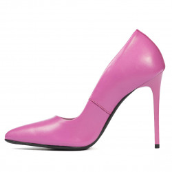 Pantofi eleganti dama 1289 roz ciclame