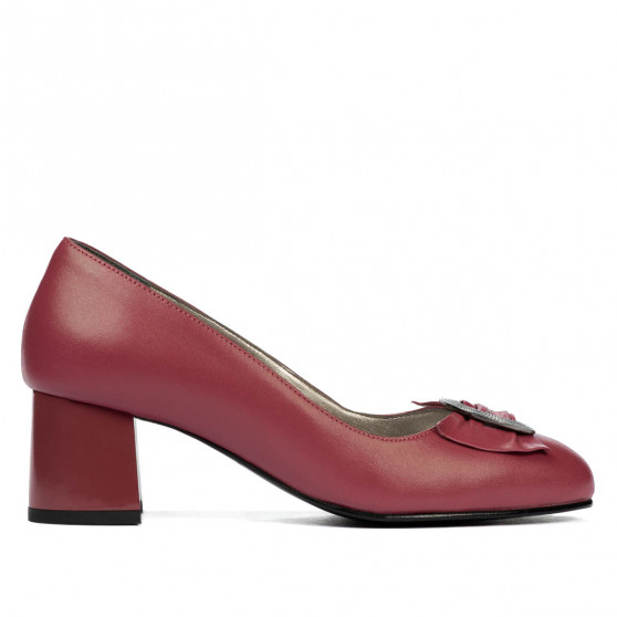 Pantofi eleganti dama 1274 rosa