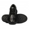 Pantofi sport 943 negru combinat