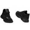 Pantofi sport dama 6053 negru camuflaj combinat