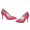 Women stylish, elegant shoes 1293 pink