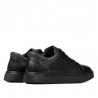 Teenagers stylish, elegant shoes 383 black combined